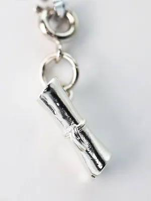 Traveler's Trinkets: Scroll Charm