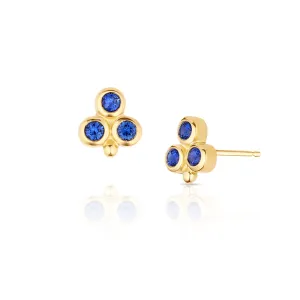 Trio Cluster Studs