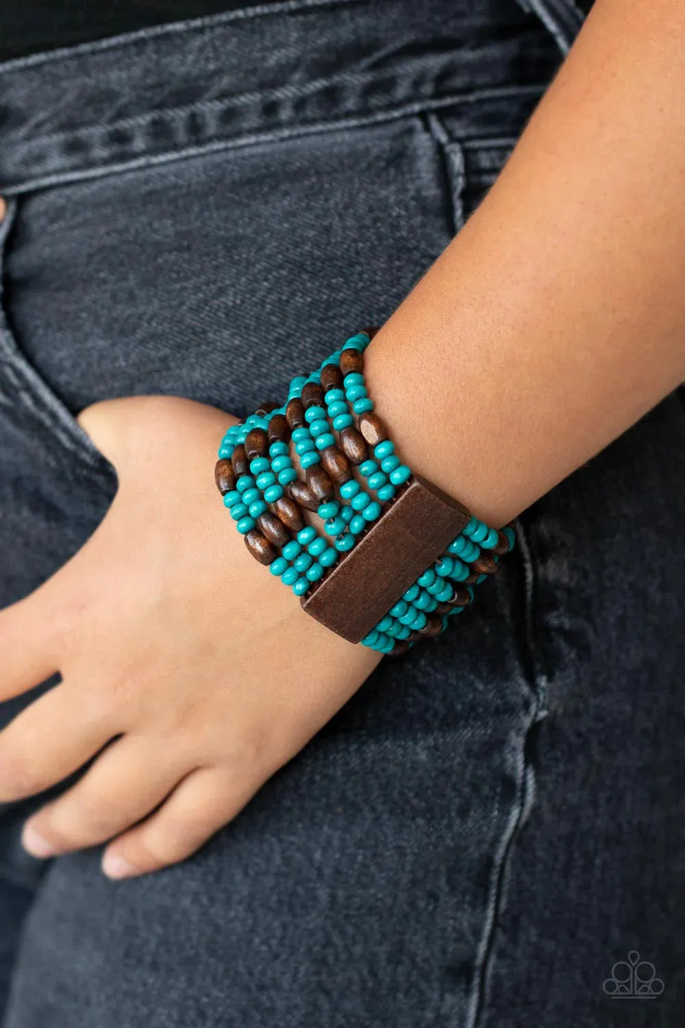 Tropical Nirvana -Blue BRACELET