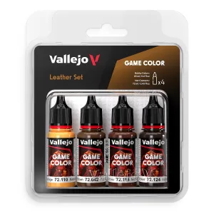 Vallejo Game Colour - Leather Set