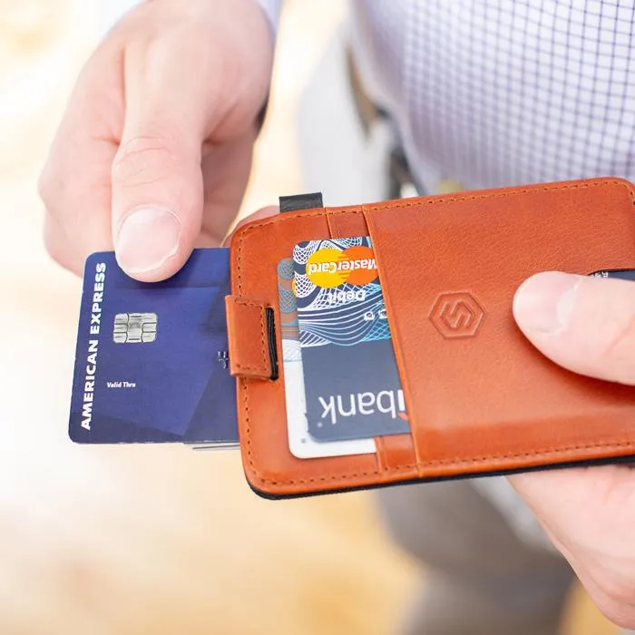 Valmor V2, Minimalist wallet