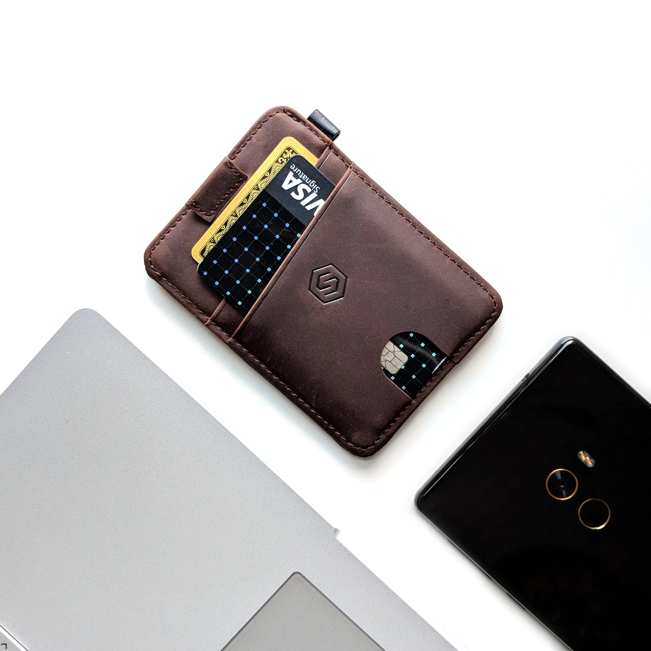 Valmor V2, Minimalist wallet