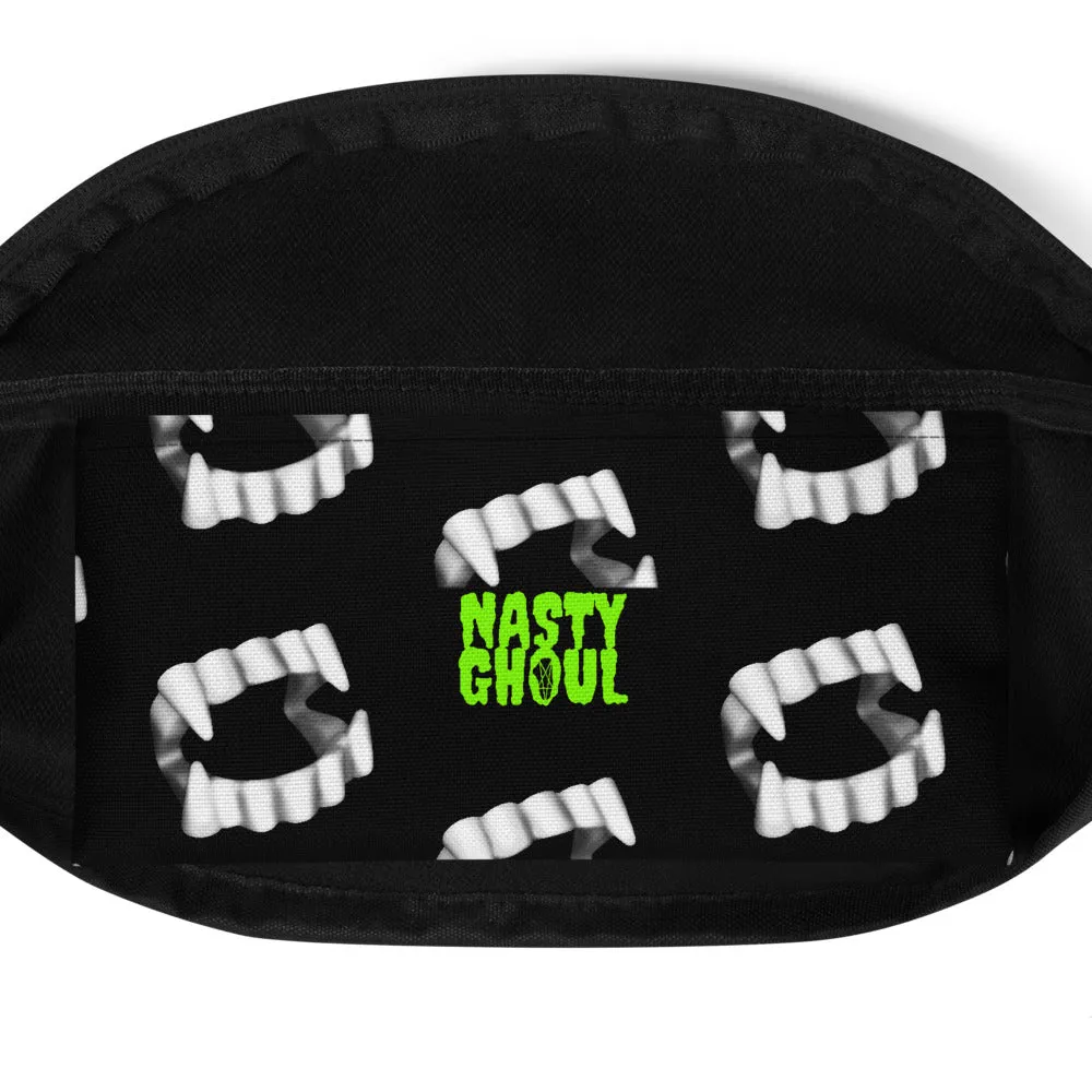 Vampire Fang Teeth Fanny Pack