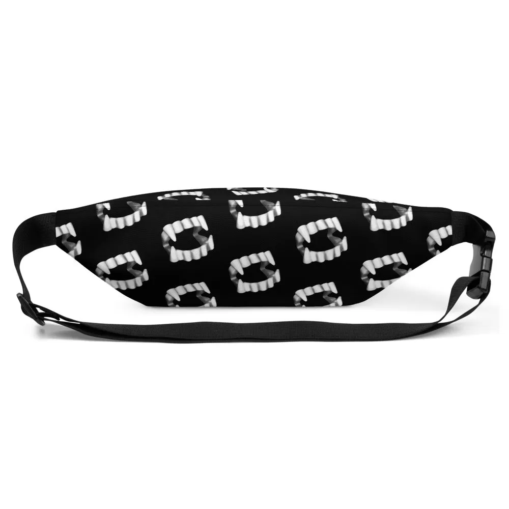 Vampire Fang Teeth Fanny Pack