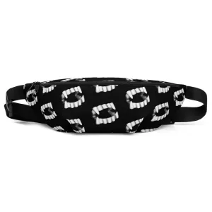 Vampire Fang Teeth Fanny Pack