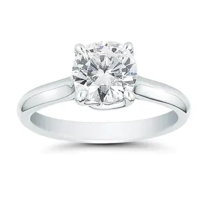 Vatche Sisley Solitaire Engagement Ring