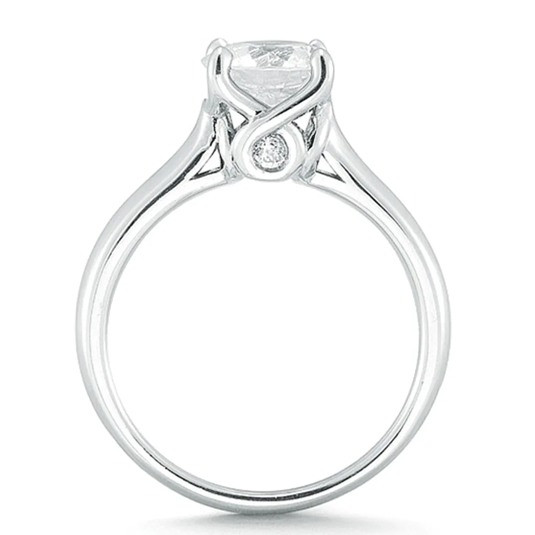 Vatche Sisley Solitaire Engagement Ring