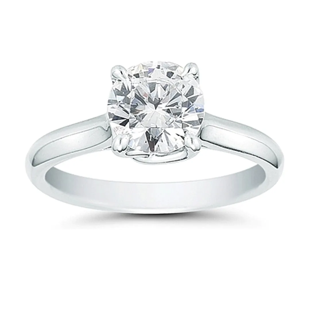 Vatche Sisley Solitaire Engagement Ring