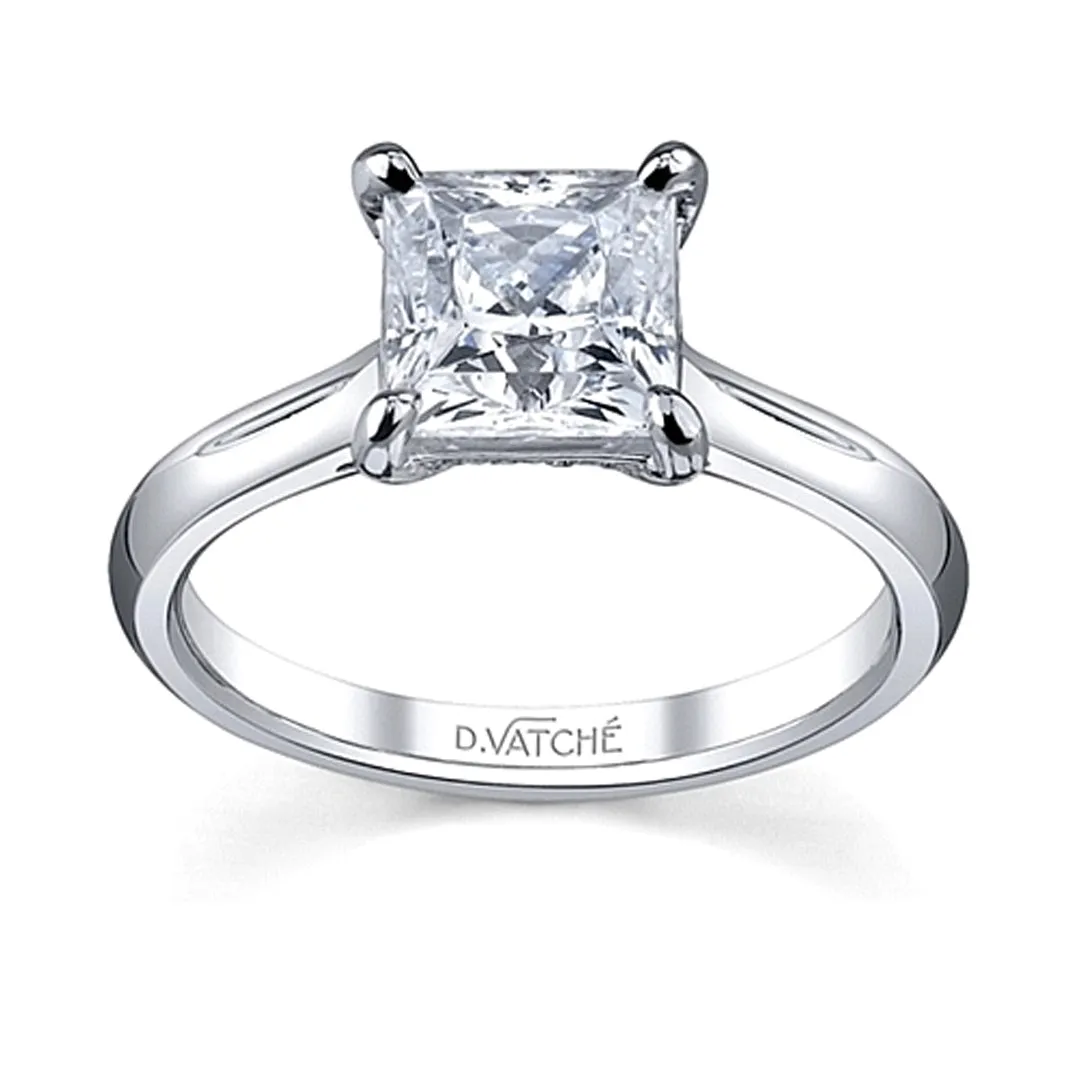 Vatche Solitaire Diamond Engagement Ring