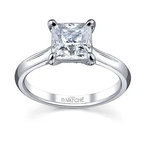 Vatche Solitaire Diamond Engagement Ring