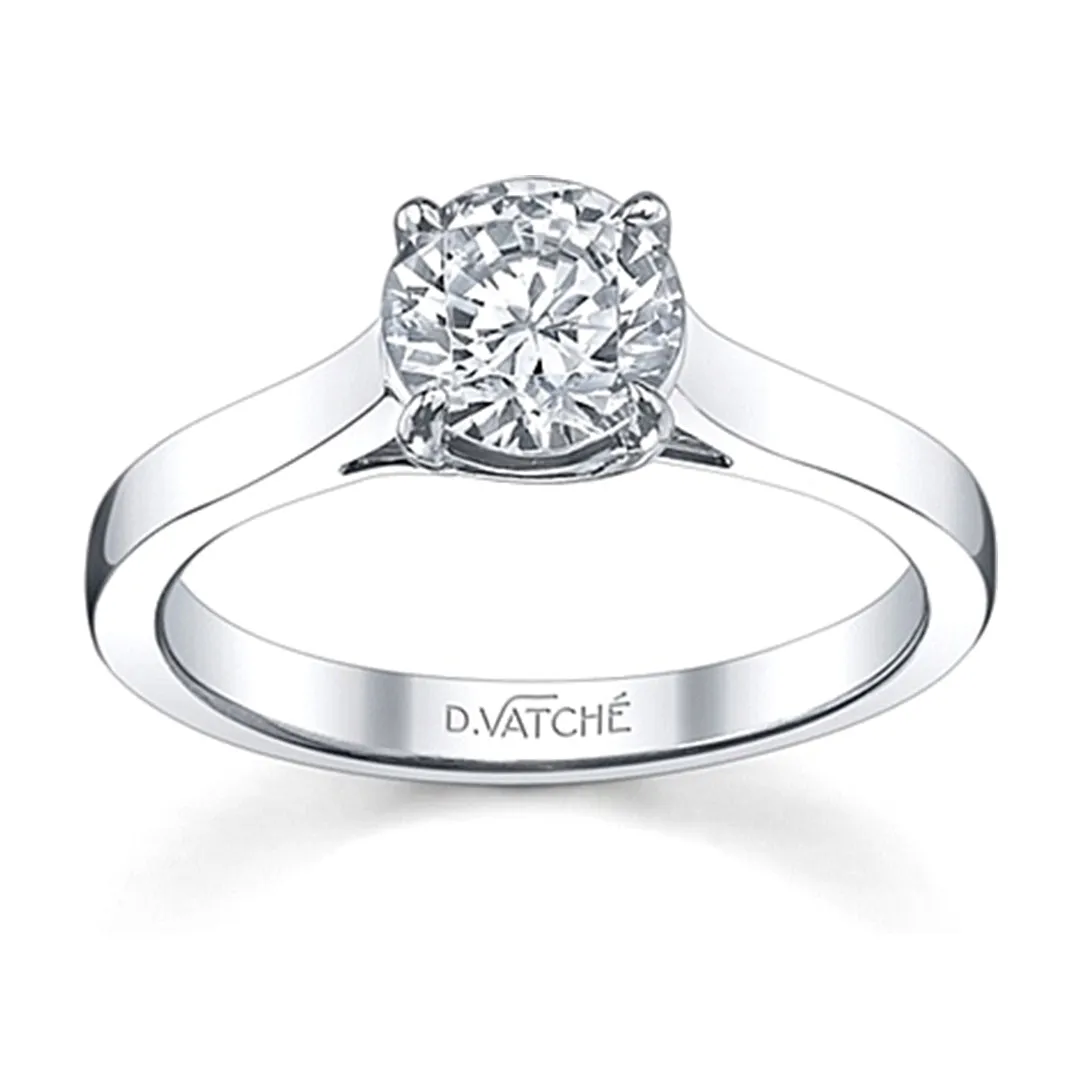 Vatche Solitaire Diamond Engagement Ring