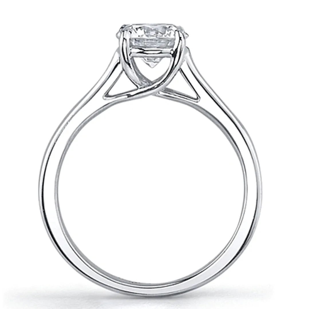 Vatche Solitaire Diamond Engagement Ring