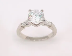 Verragio Classico Collection Platinum Solitaire