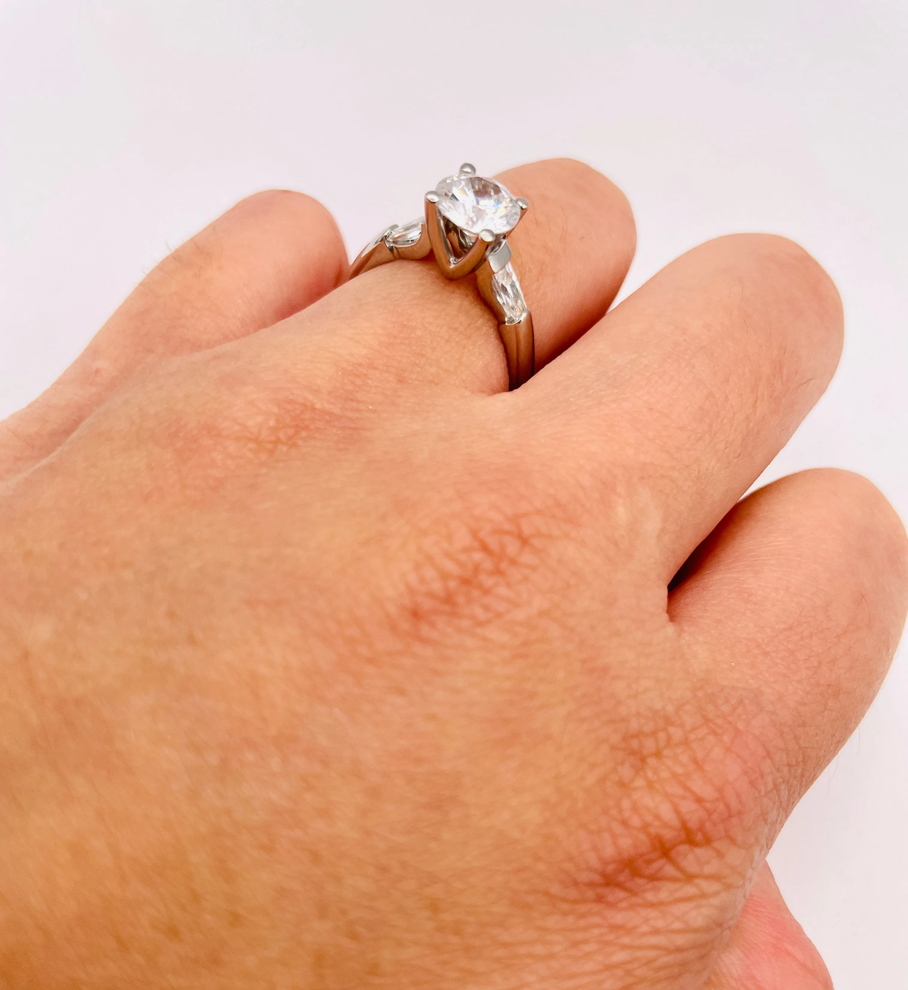 Verragio Classico Collection Platinum Solitaire