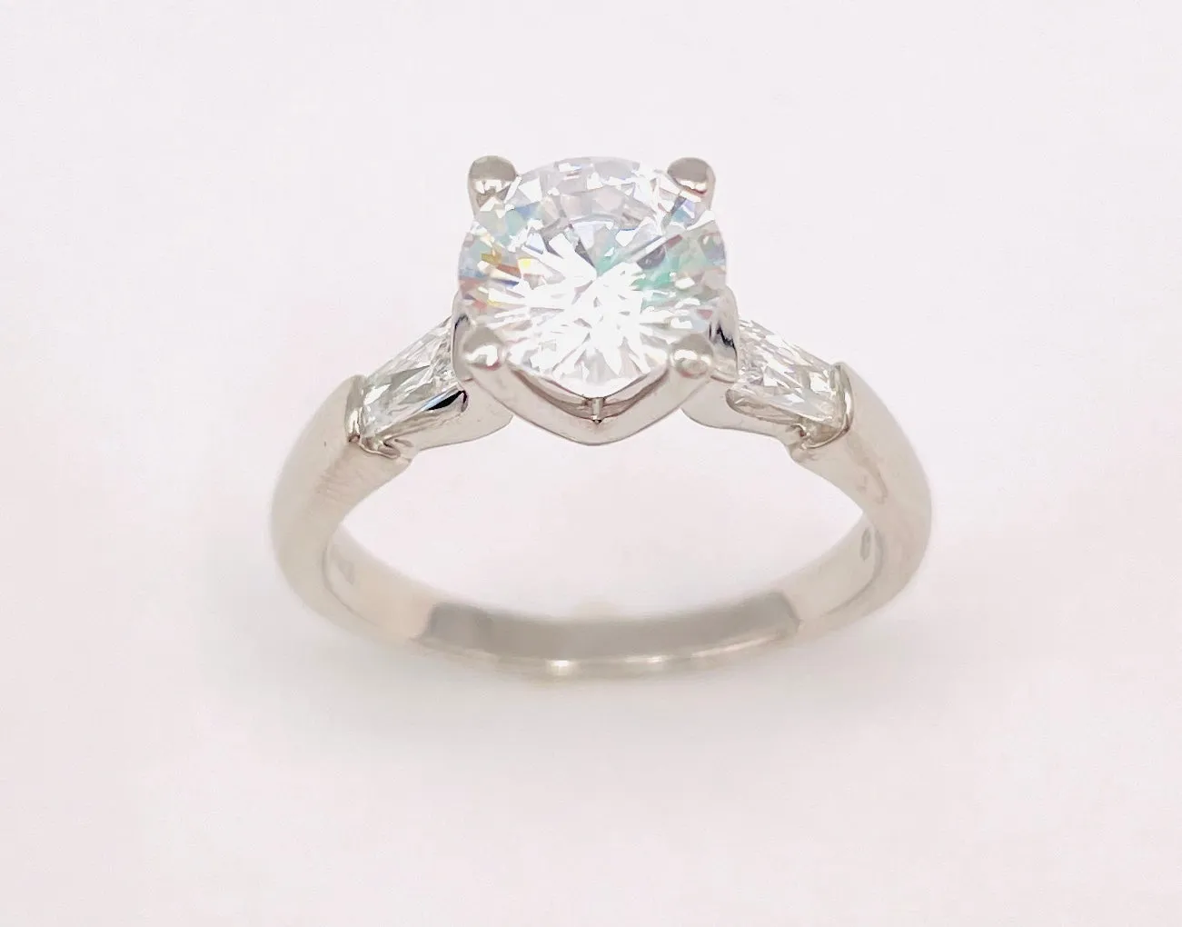 Verragio Classico Collection Platinum Solitaire
