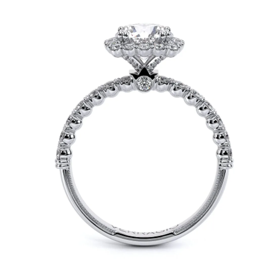 Verragio Halo Diamond Engagement Ring