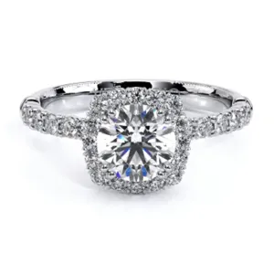 Verragio Halo Diamond Engagement Ring