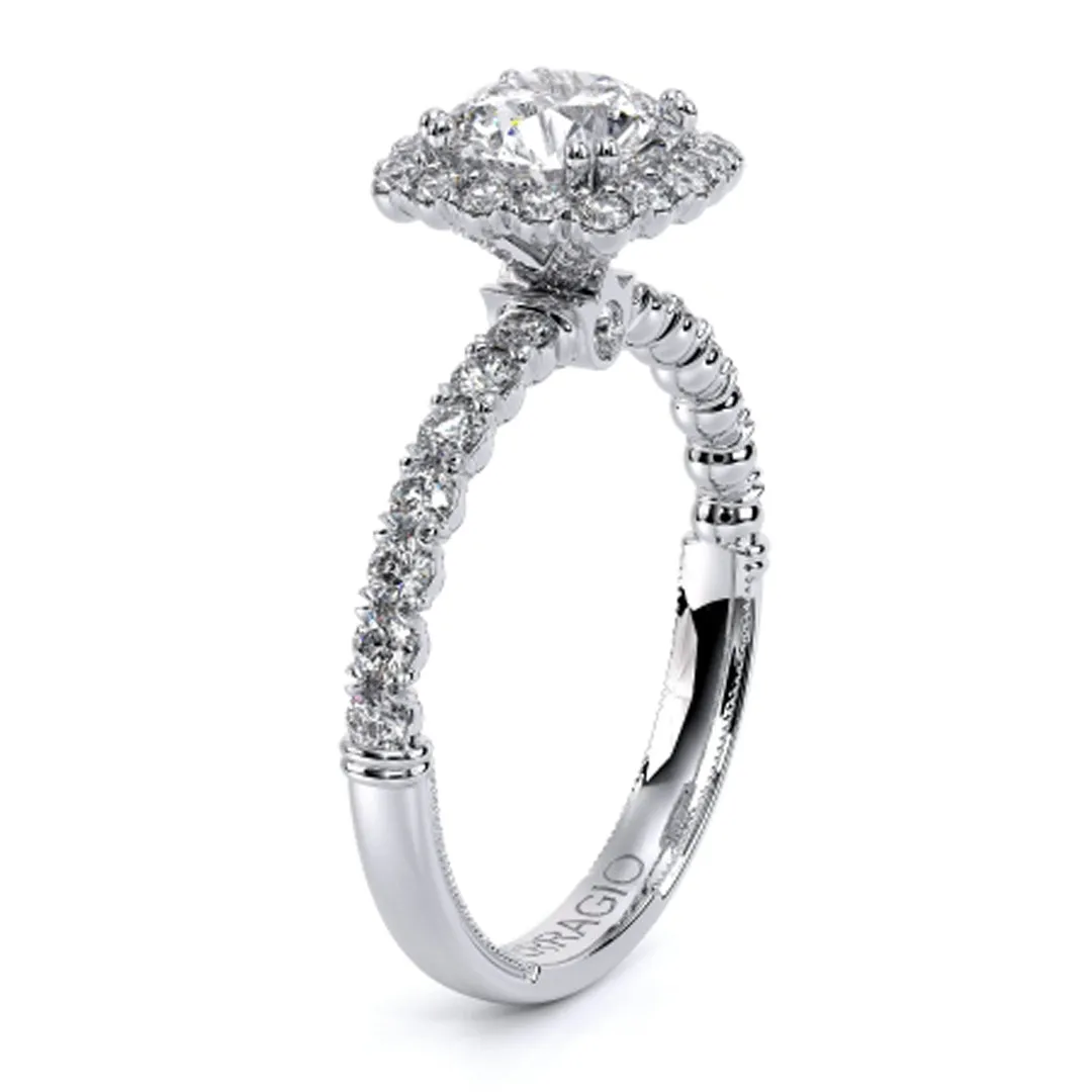 Verragio Halo Diamond Engagement Ring