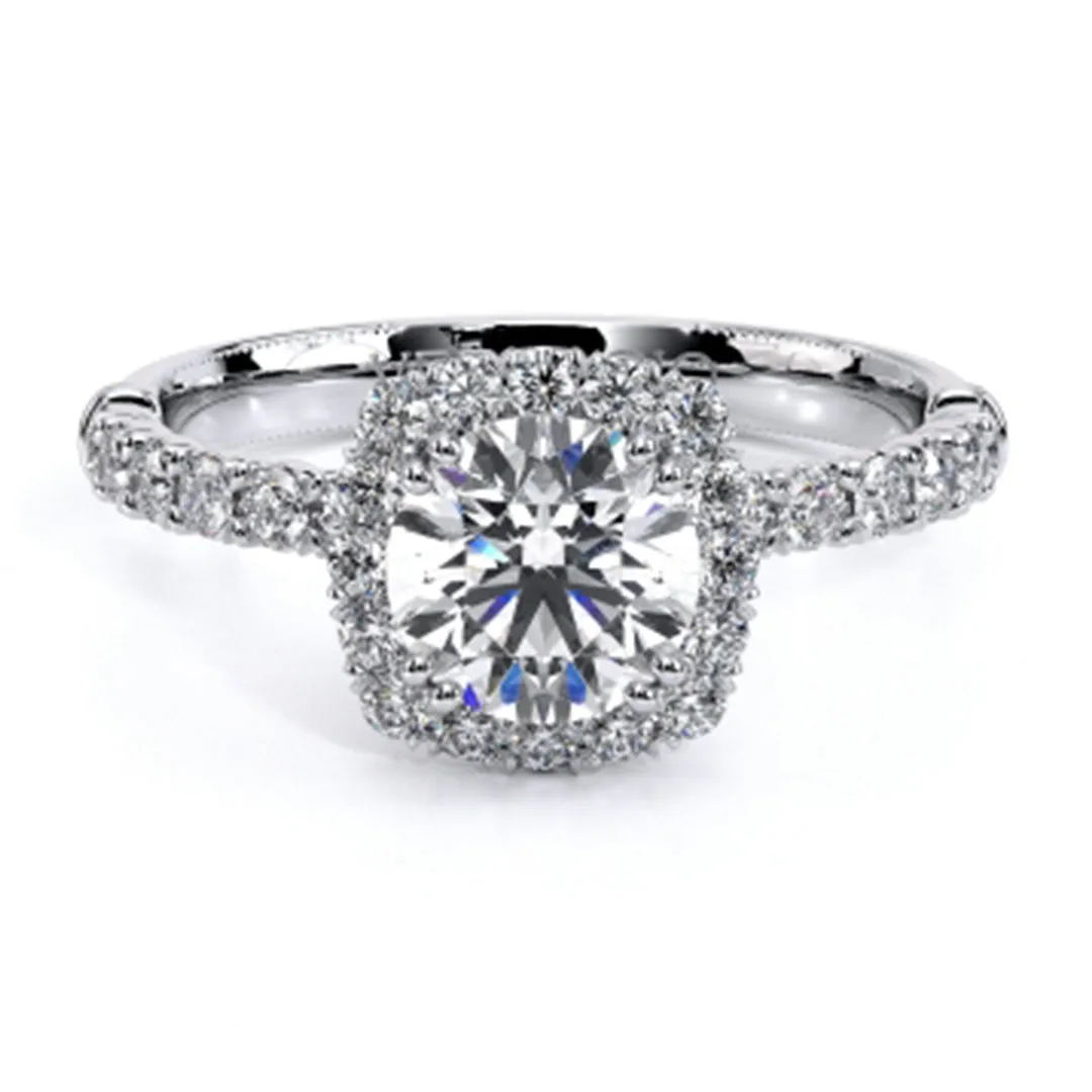 Verragio Halo Diamond Engagement Ring