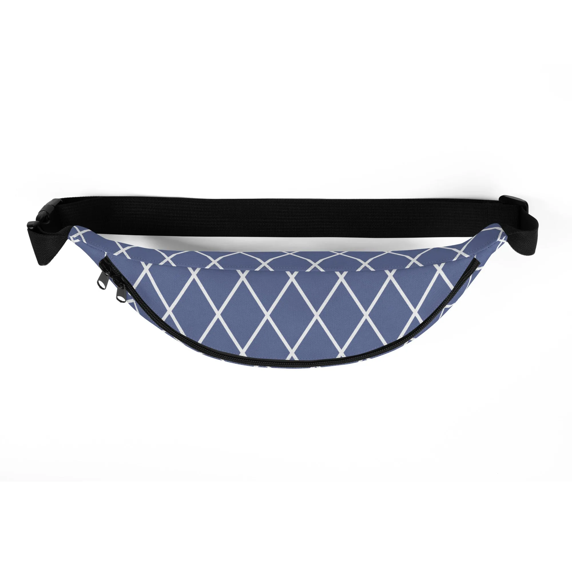 Vintage Blue Purple - Inspired By Harry Styles - Sustainably Made Fanny Pack