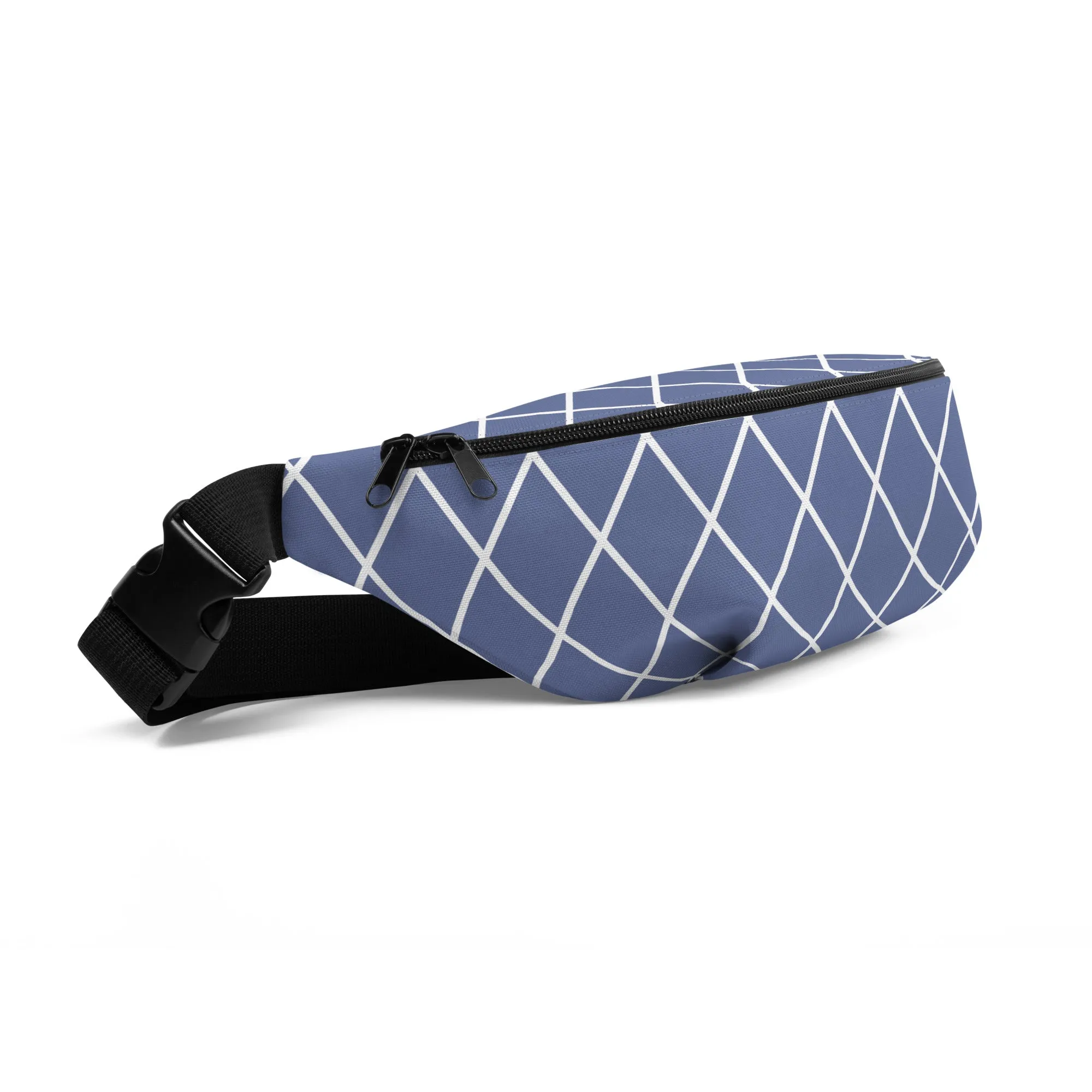 Vintage Blue Purple - Inspired By Harry Styles - Sustainably Made Fanny Pack