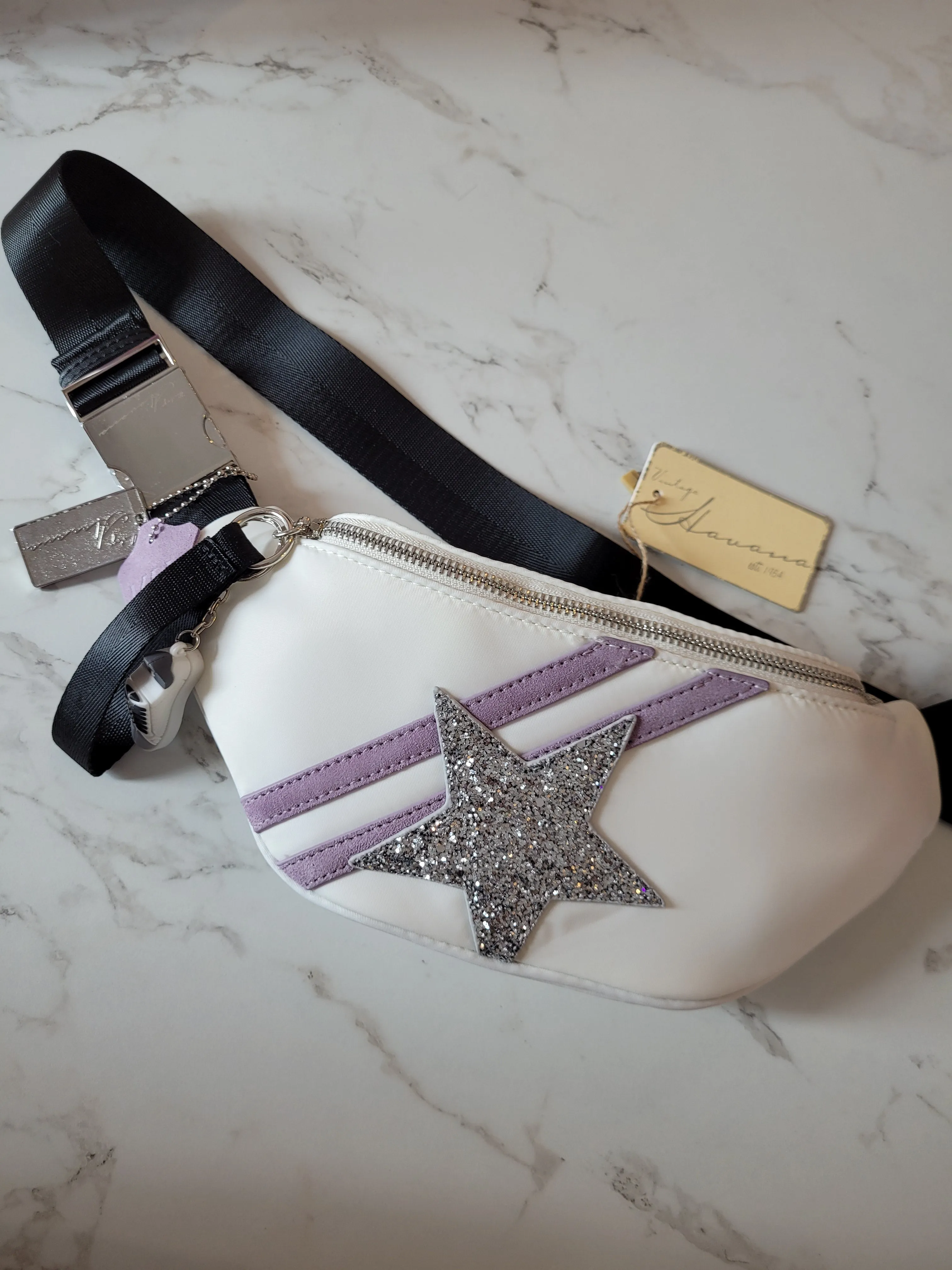 Vintage Havana Purple Sarah Fanny