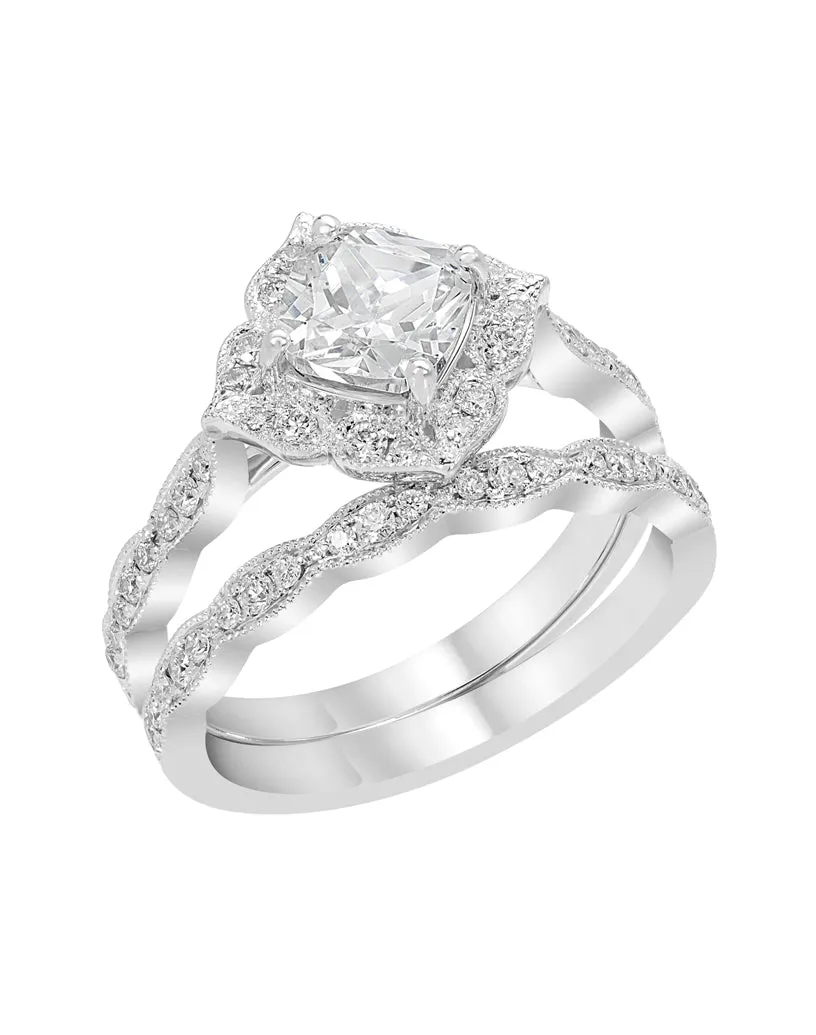 Vintage Inspired Diamond Ring