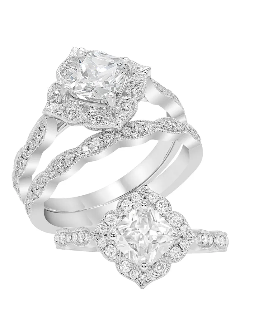 Vintage Inspired Diamond Ring