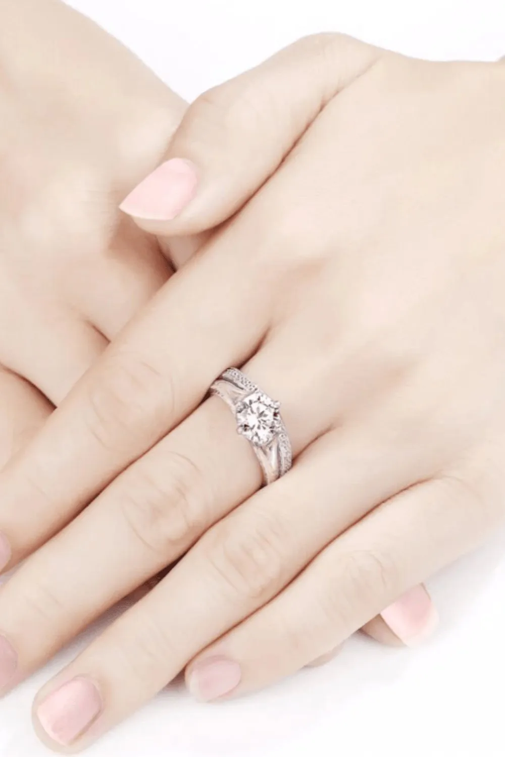 Vintage Love Sterling Silver Ring Set