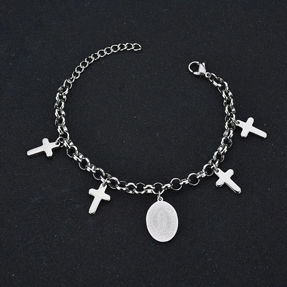 Virgin Mary Bracelet