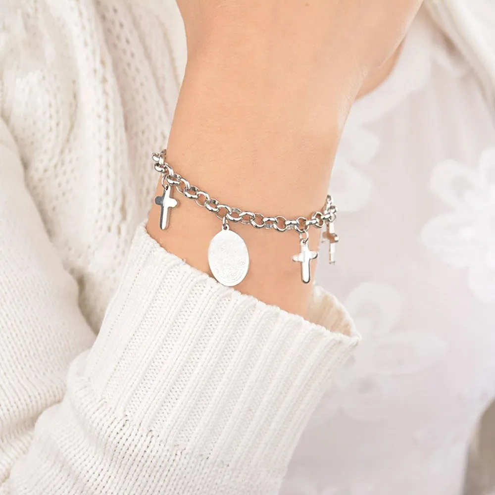 Virgin Mary Bracelet