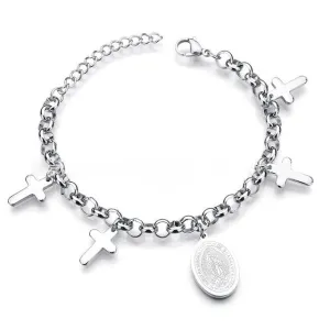 Virgin Mary Bracelet