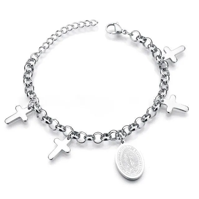 Virgin Mary Bracelet