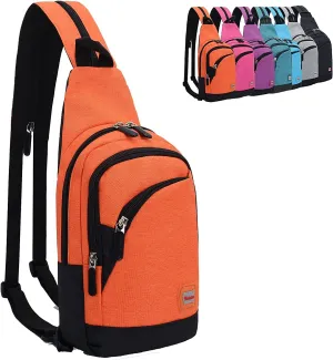 Water-Resistant Sling Bag – Lightweight Crossbody Backpack for Women
