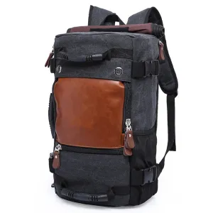 Wear-resistant Durable Backpack,Duffle Bag Travel Carry On Backpack