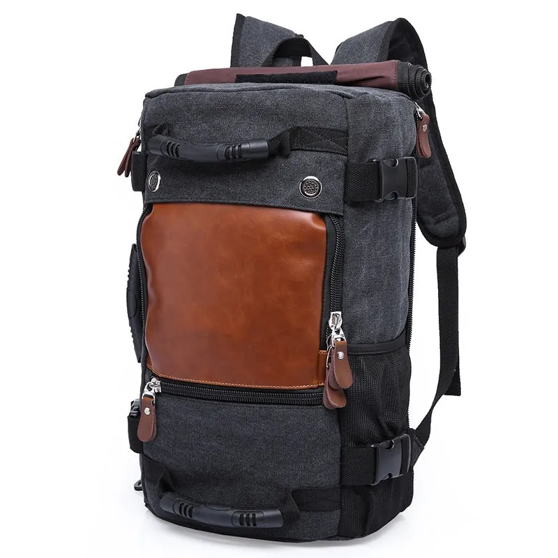 Wear-resistant Durable Backpack,Duffle Bag Travel Carry On Backpack