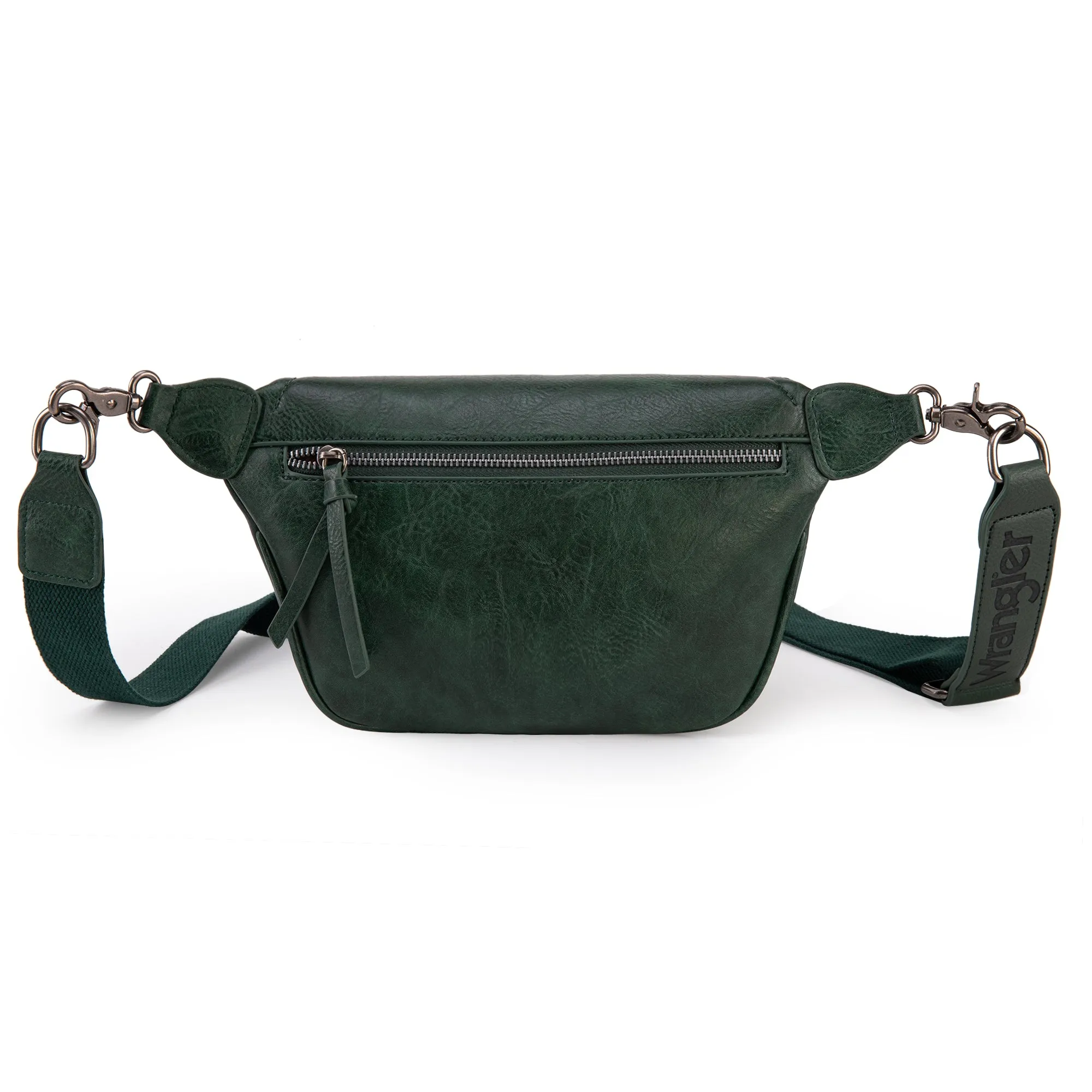 WG82-A194  Wrangler Fanny Pack Belt Bag Sling Bag -Green