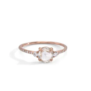 white iris ring