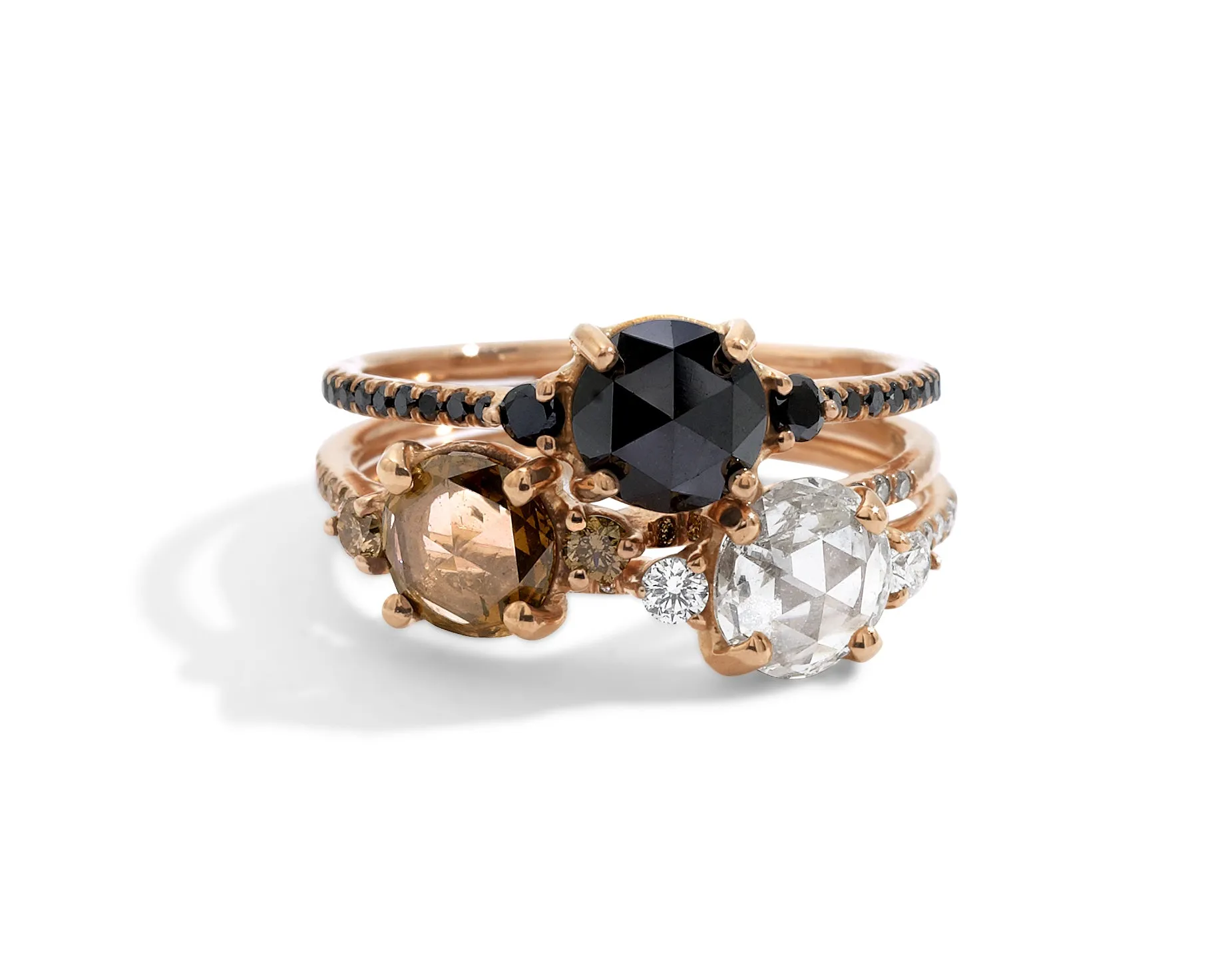 white iris ring