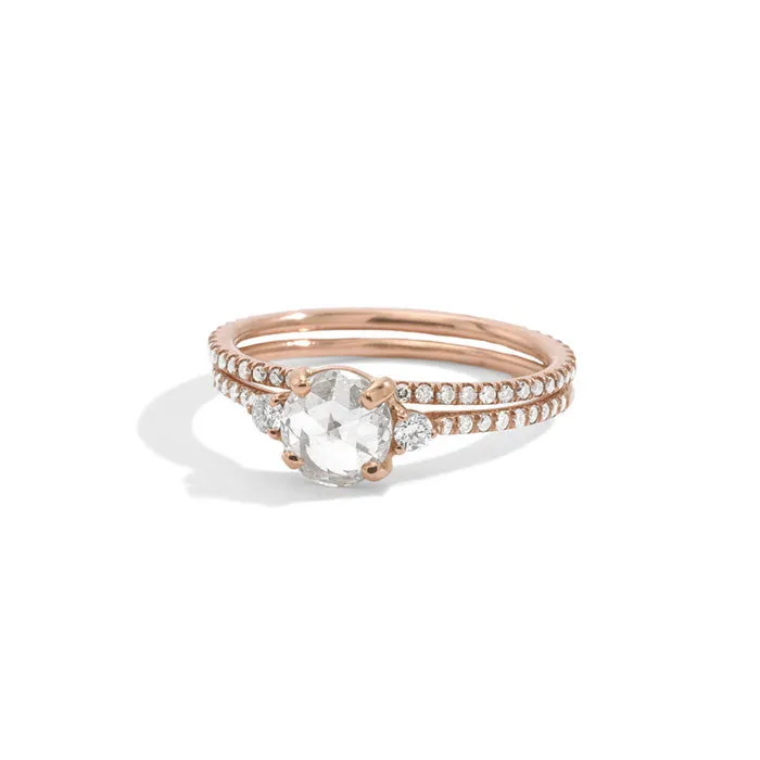 white iris ring
