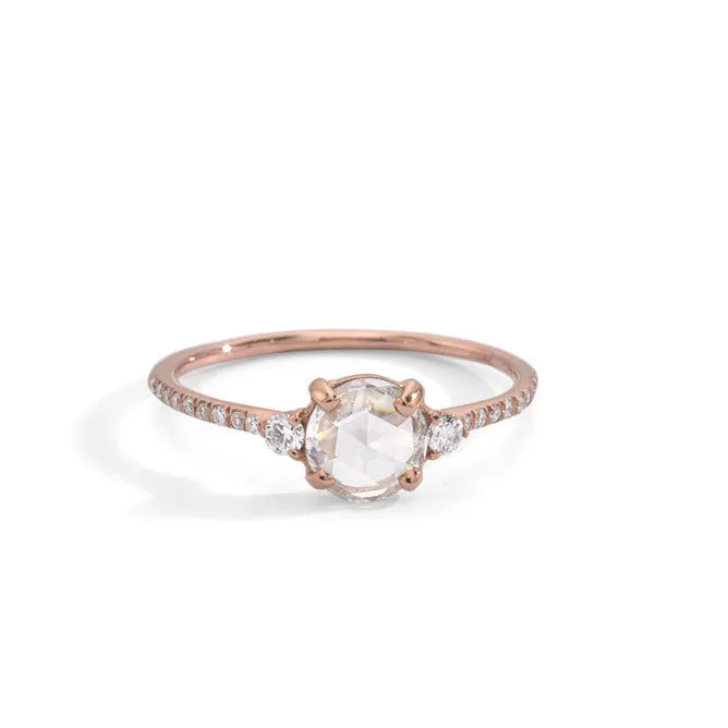 white iris ring