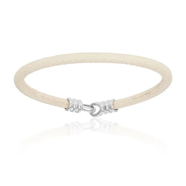 White stingray bracelet (Unisex)