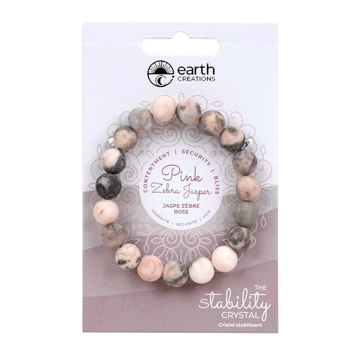 Wholesale Pink Zebra Jasper Bracelet