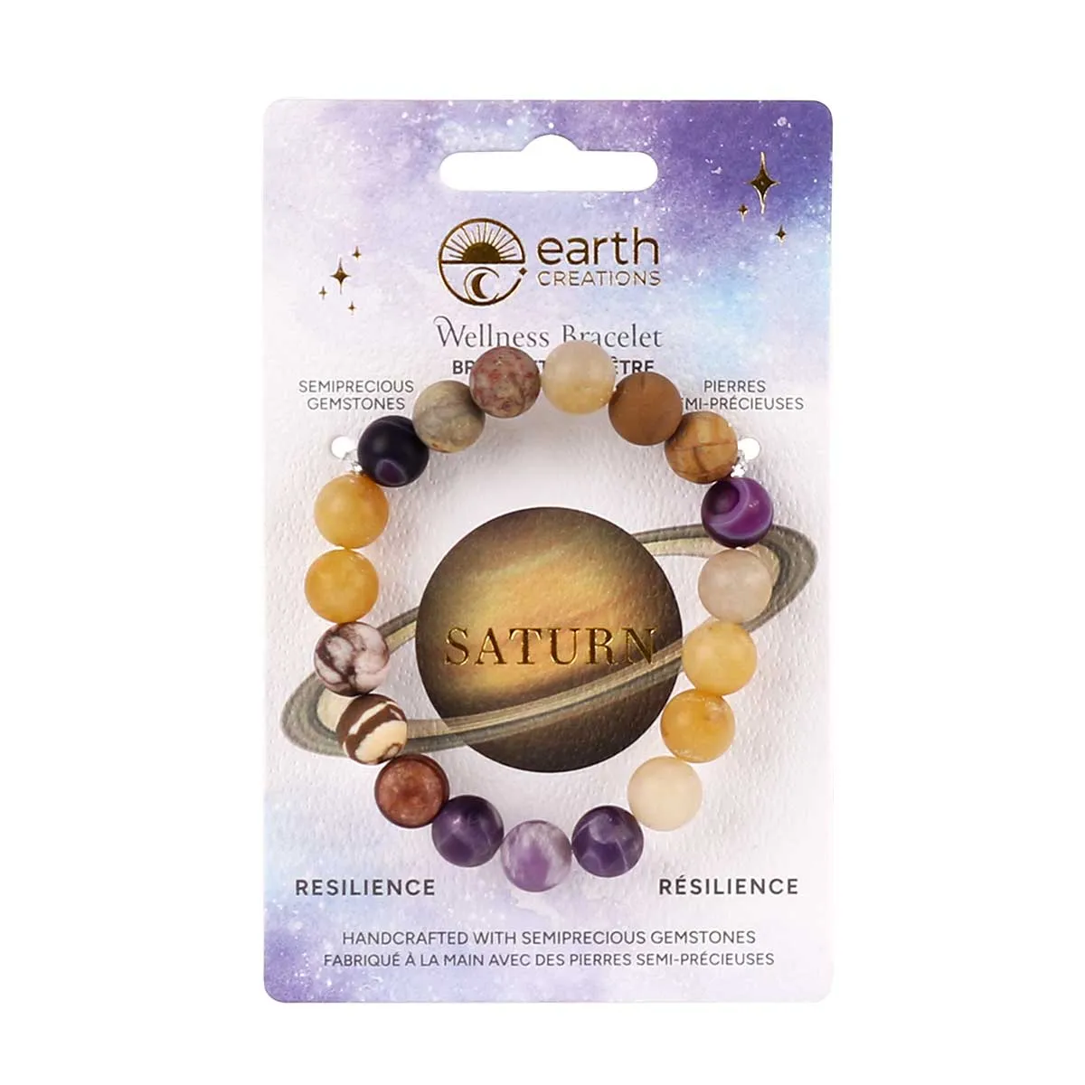 Wholesale Planet Collection Gemstone Bracelets - Displayer of 48