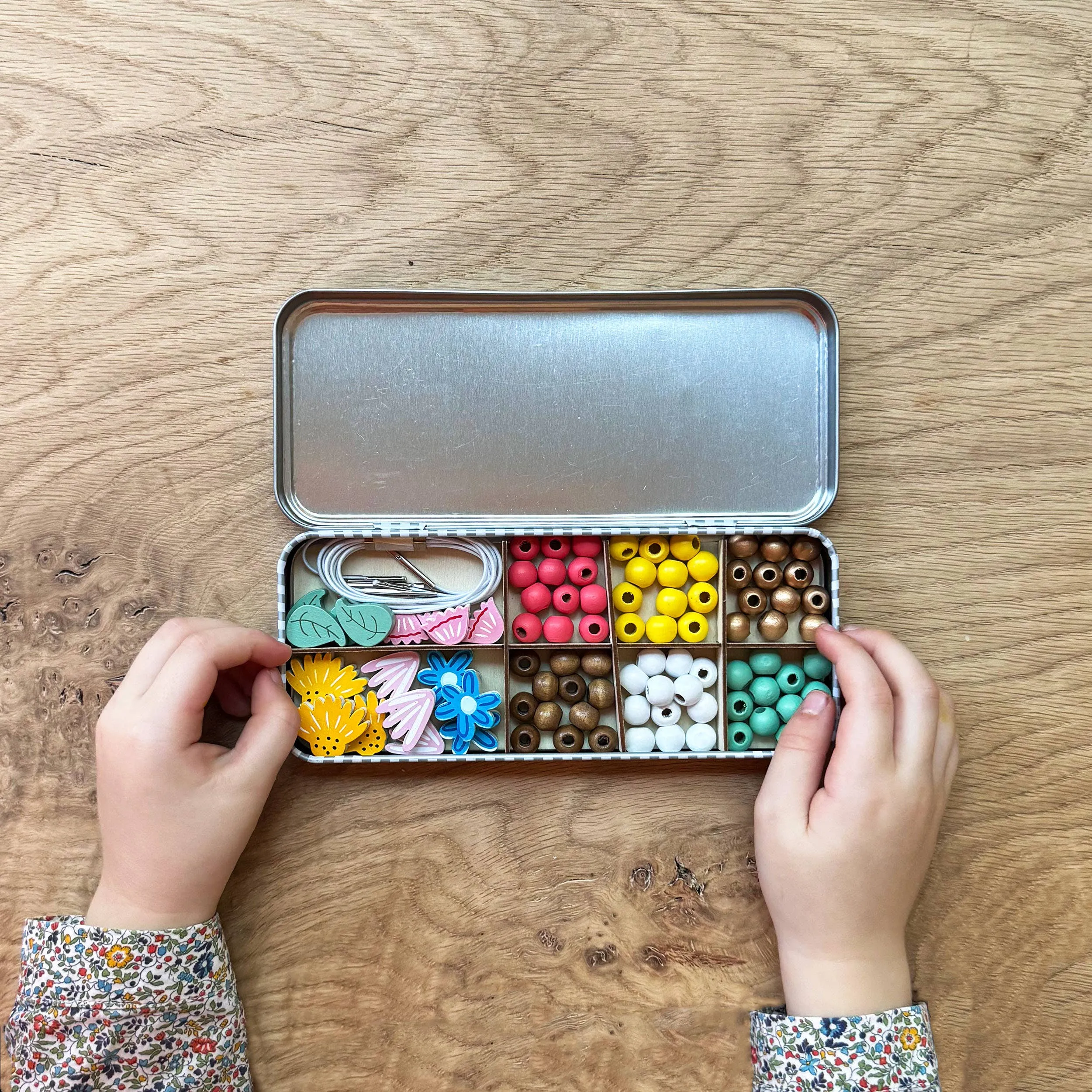 Wildflower Bracelet Bead Kit