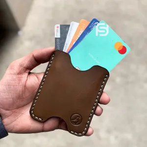 Wolf - The Oval A Leather Cardholder