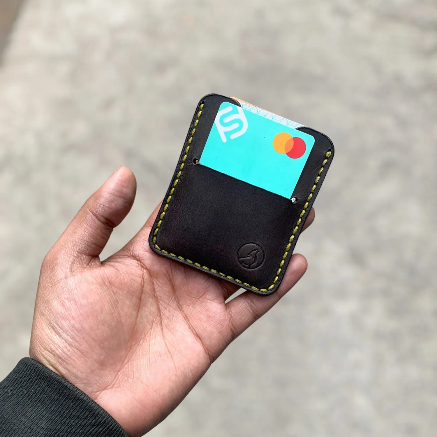 Wolf - The Verve Pro A Leather Cardholder