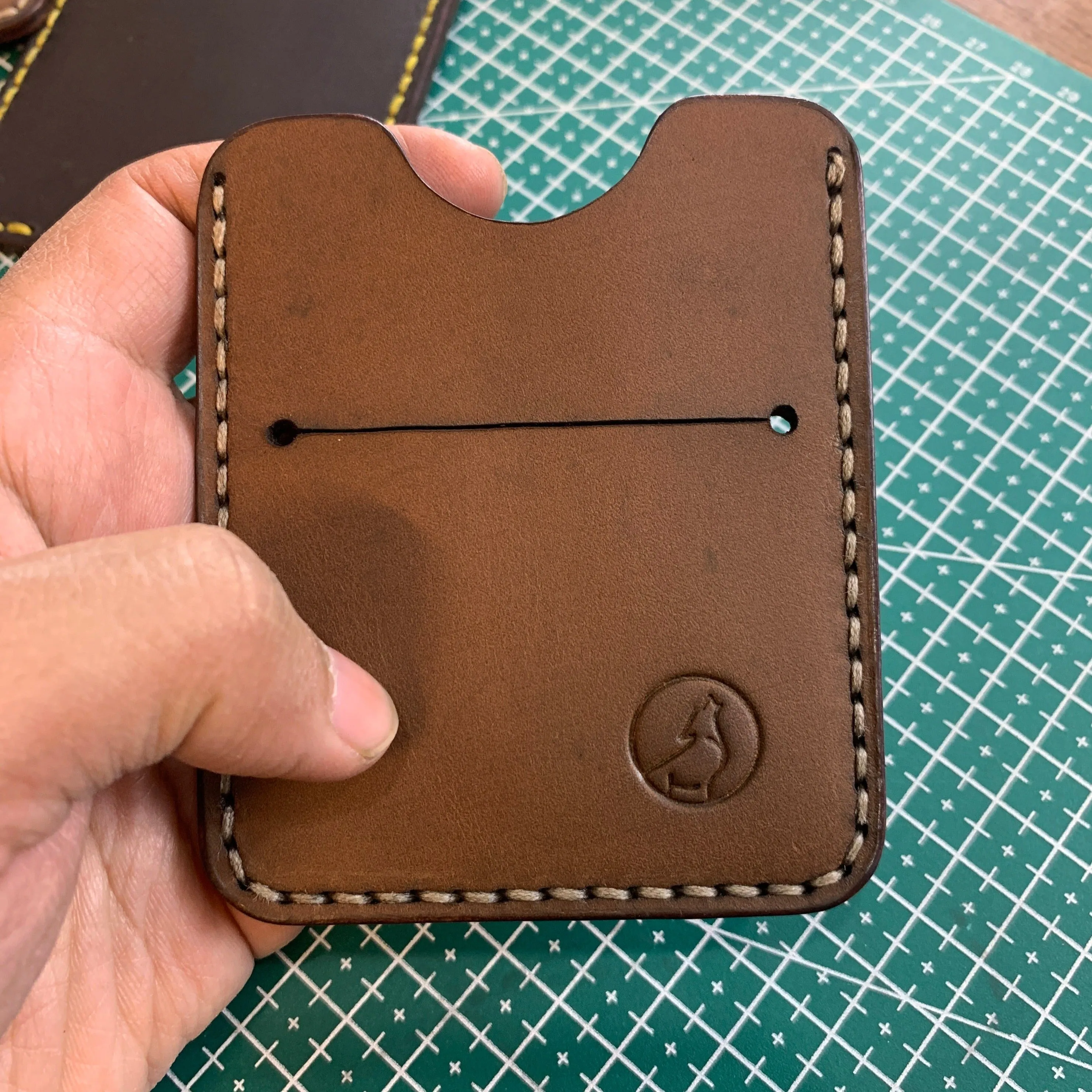 Wolf - The Verve Pro A Leather Cardholder