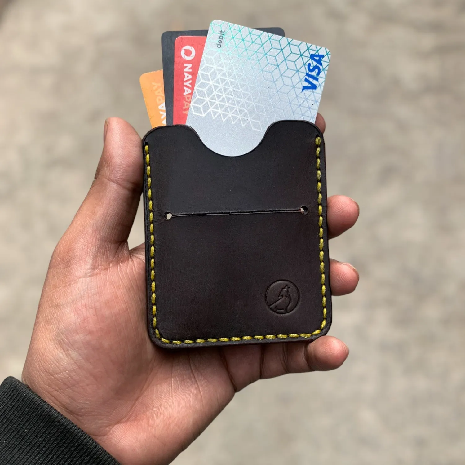 Wolf - The Verve Pro A Leather Cardholder