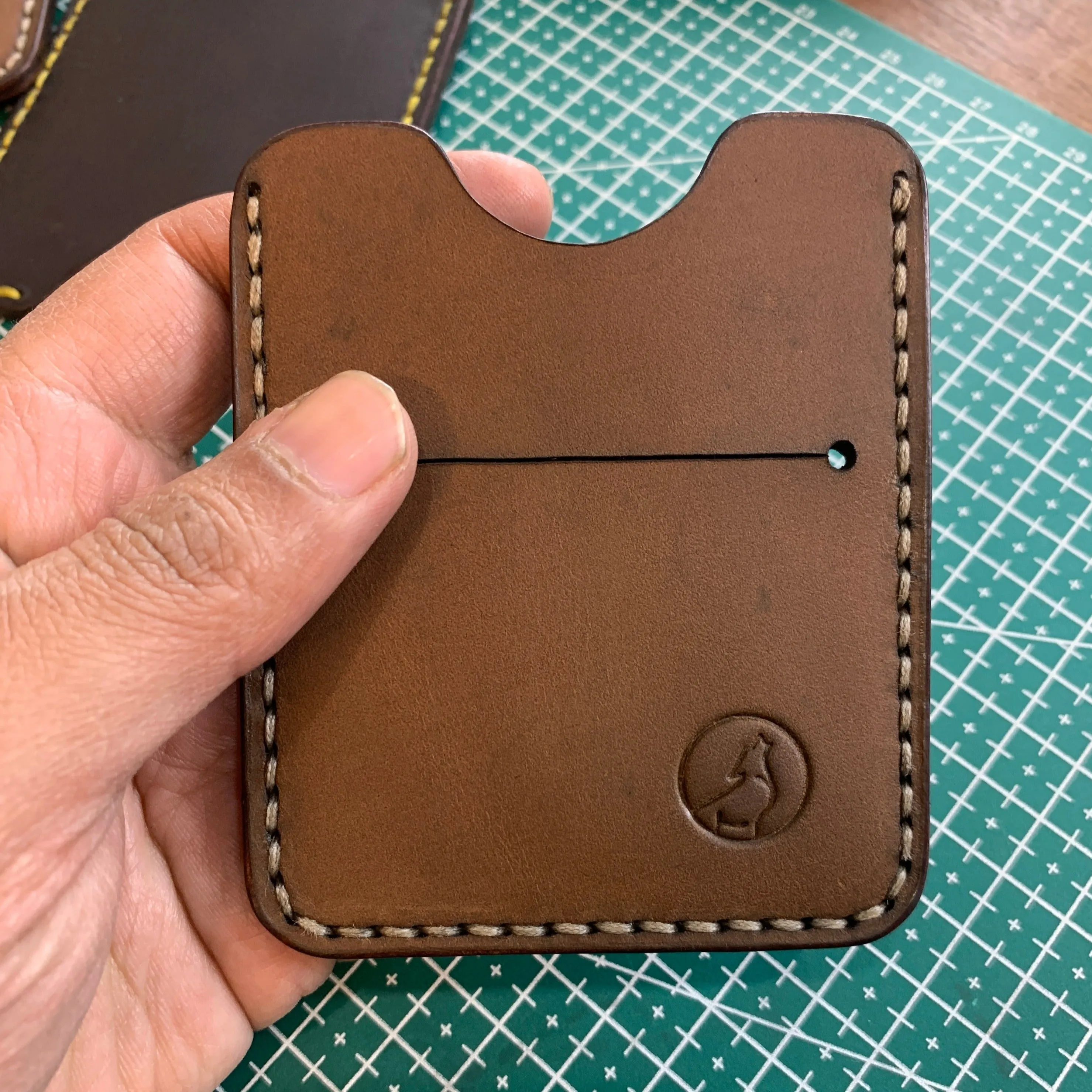 Wolf - The Verve Pro A Leather Cardholder